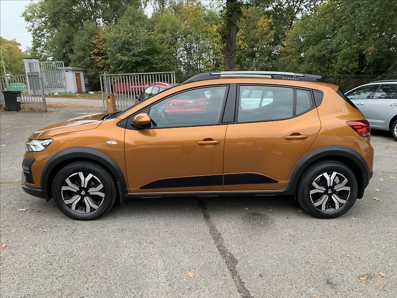 Dacia Sandero 1,0 LPG STEPWAY 1.MAJ.,SERVISK - fotka 8 z 19