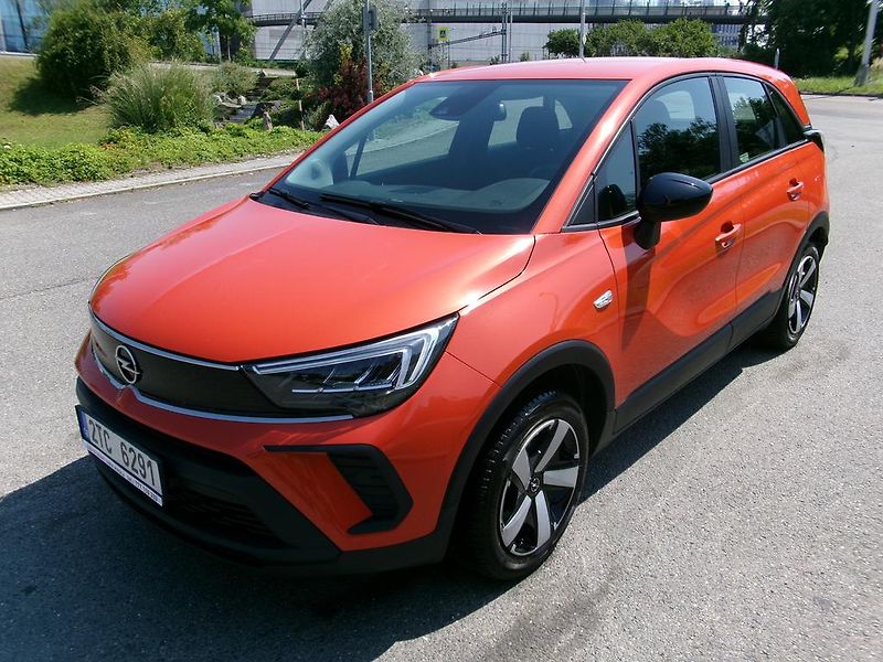 Opel Crossland (2022) 1.2 81kW KOUPENO .ČR,1.MAJITEL - fotka 1 z 14