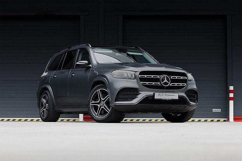 Mercedes-Benz GLS (2019) GLS 400d 4Matic AMG Line - fotka 14 z 63