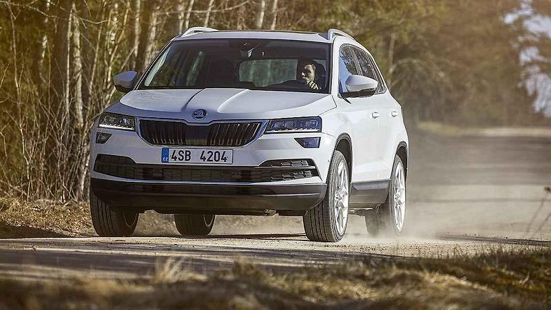 Škoda Karoq.