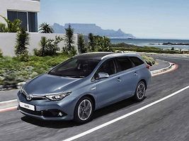 Toyota Auris Touring Sports.