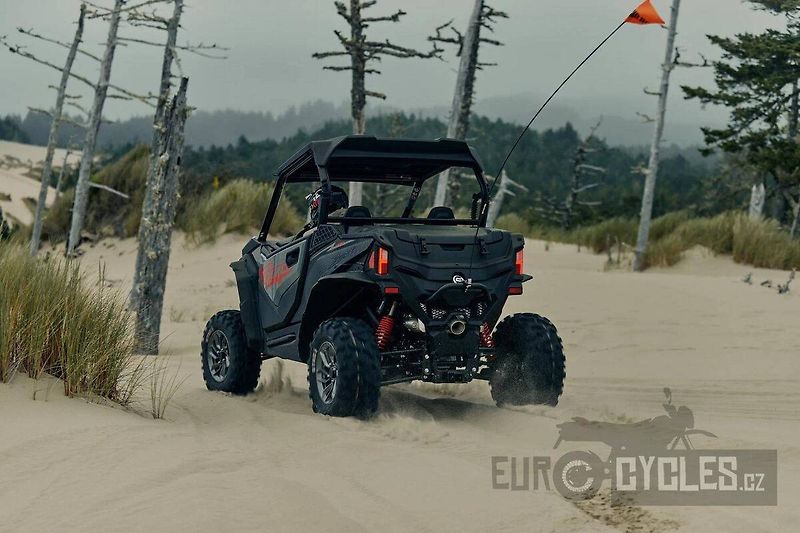CFMOTO (2026) Gladiator Z 950 Sport - sklade - fotka 16 z 20