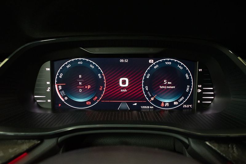 Škoda Octavia RS 2.0 TSI 225kW 2xKOLA*DPH*ČR - fotka 18 z 44