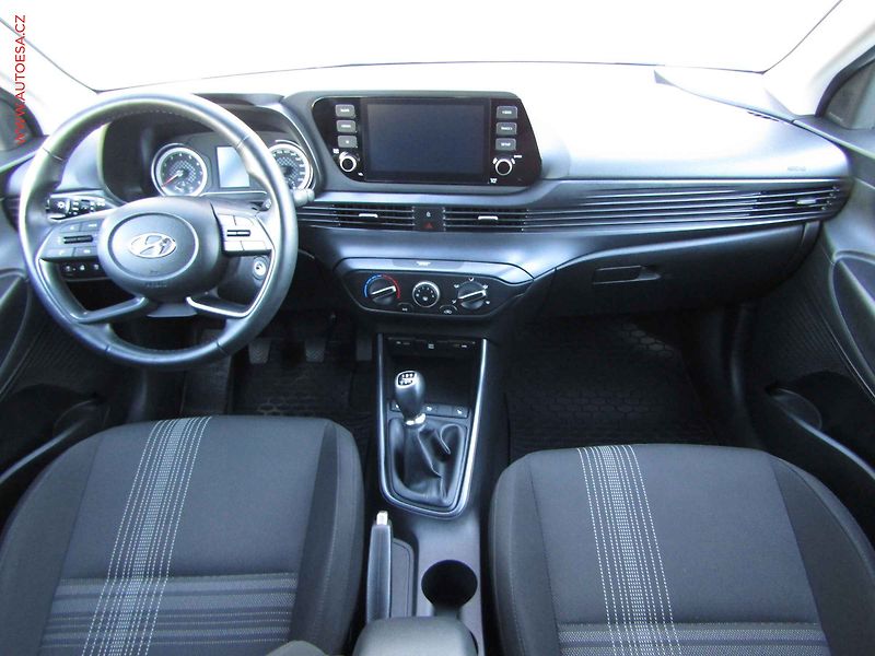 Hyundai i20 (2023) 1.2 CVVT, ČR, Smart, LED - fotka 8 z 21