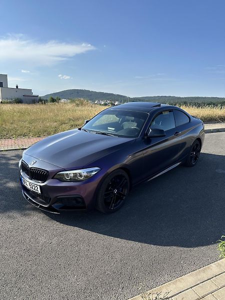 BMW Řada 2 (2018) BMW F22 218D - fotka 2 z 8