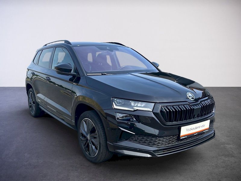Škoda Karoq (2025) Sportline 1.5TSi 110kW 7°autom - fotka 7 z 32