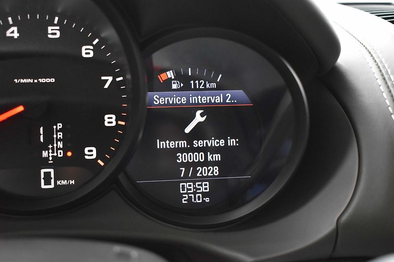 Porsche Boxster 981 2.7 195kW PDK *BOSE*ČR* - fotka 28 z 46