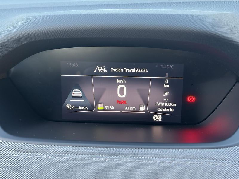 Škoda Enyaq (2021) 60, panorama, TA, tazne - fotka 14 z 17