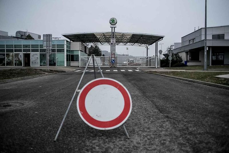 Výroba modelu Škoda Favorit