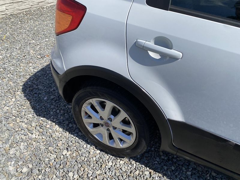 Fiat Sedici 1.6i 16v 120PS CITY STK PĚKNÝ! - fotka 49 z 154