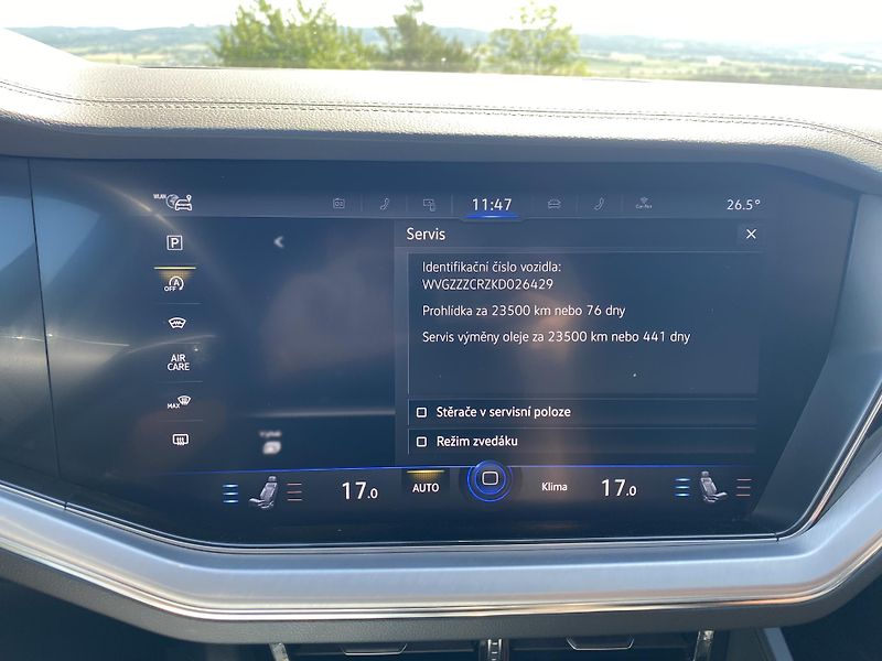Volkswagen Touareg (2019) 3.0 TDI V6 210 kW, VZDUCH, 4X4 - fotka 17 z 25