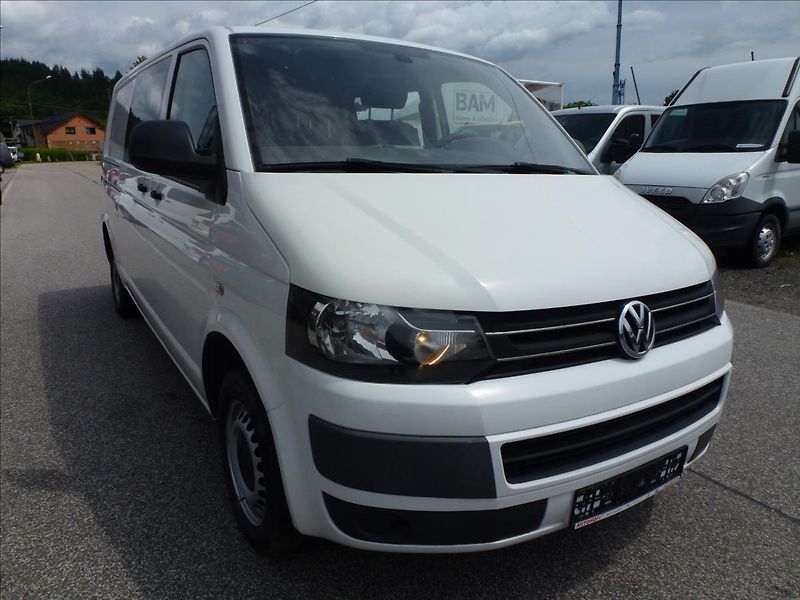 Volkswagen Transporter 2,0 TDI Long L2 Klima 6 míst - fotka 5 z 44