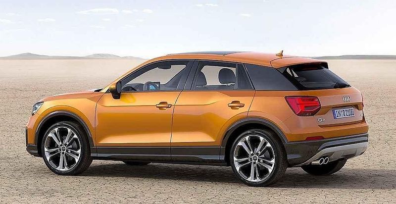 Audi Q2.