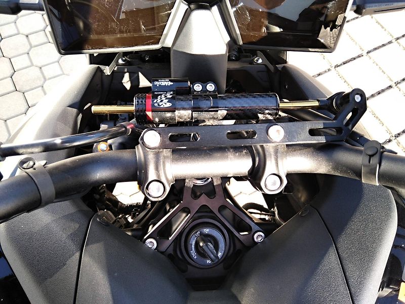 Yamaha Tracer 9 GT - fotka 12 z 19
