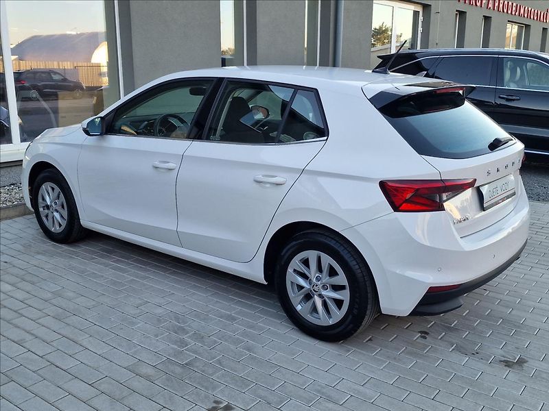 Škoda Fabia 1.0 TSI Style,Původ ČR,1.Maj. - fotka 7 z 49