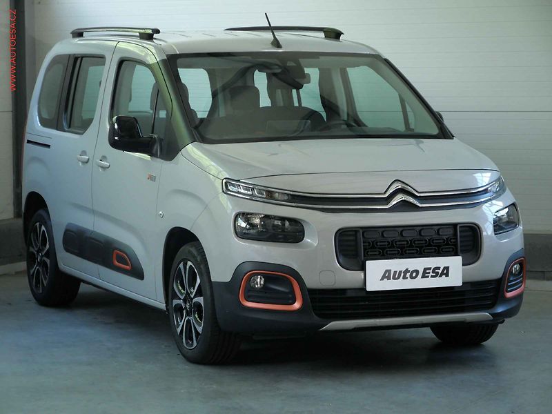 Citroën Berlingo (2019) 1.5HDi, 1.maj,ČR, XTR - fotografie inzerátu