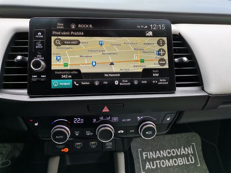 Honda Jazz (2021) 1.5e HEV 72kw  Automat NAVI - fotka 12 z 28
