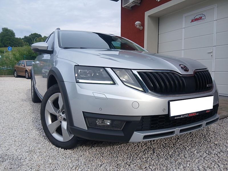 Škoda Octavia 2.0 TDi SCOUT 1.MAJ ČR - fotka 1 z 38