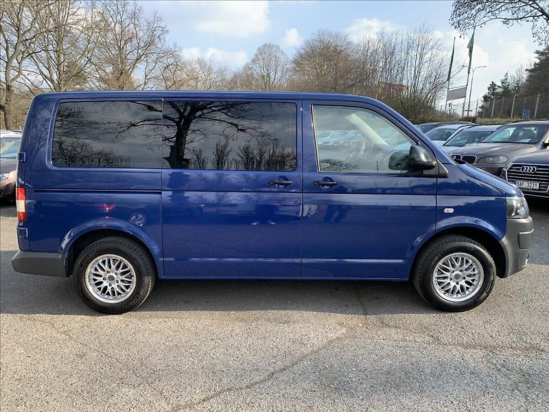 Volkswagen Transporter 2,0 TDI 62KW 2.6T,ČR - fotka 4 z 15