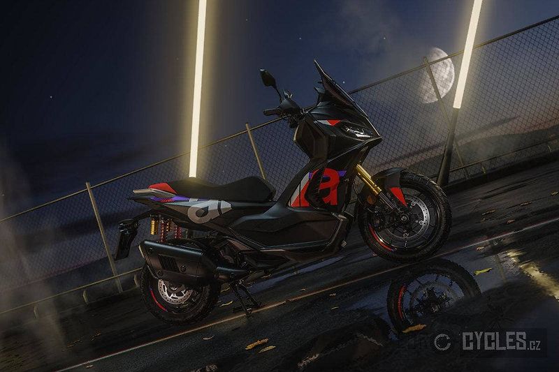 Aprilia (2026) SR GT 400 RALLY REPLICA E5+ - fotka 17 z 19