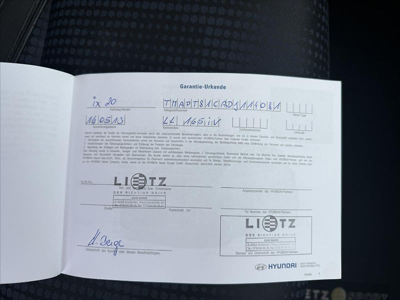 Hyundai ix20 1,4 CVVTi - fotka 23 z 29