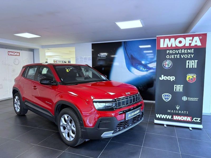 Jeep Avenger (2023) 1.2 Turbo 100k MT6 Altitude - fotka 1 z 19