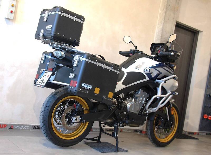 CFMOTO 800 MT (2023) 800MT Explore - SERVISKA, půvo - fotka 3 z 20