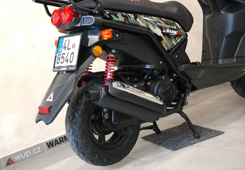 Kentoya (2018) Hammer 125 - stroj od nás, pův - fotka 5 z 20