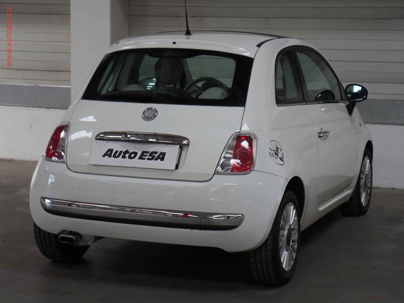 Fiat 500 (2008) 1.25 i, AT, STK3/28 - fotka 6 z 17