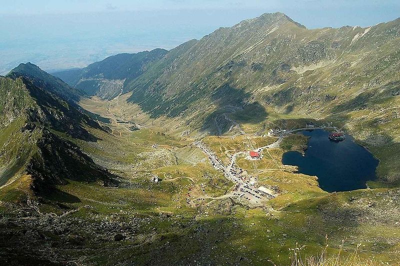 Silnice Transfagaraš byla vybudována v 80. letech.