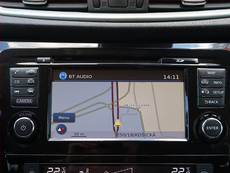 Nissan Qashqai (2017) 1.5 dCi, Navi, Xenony - fotka 13 z 17