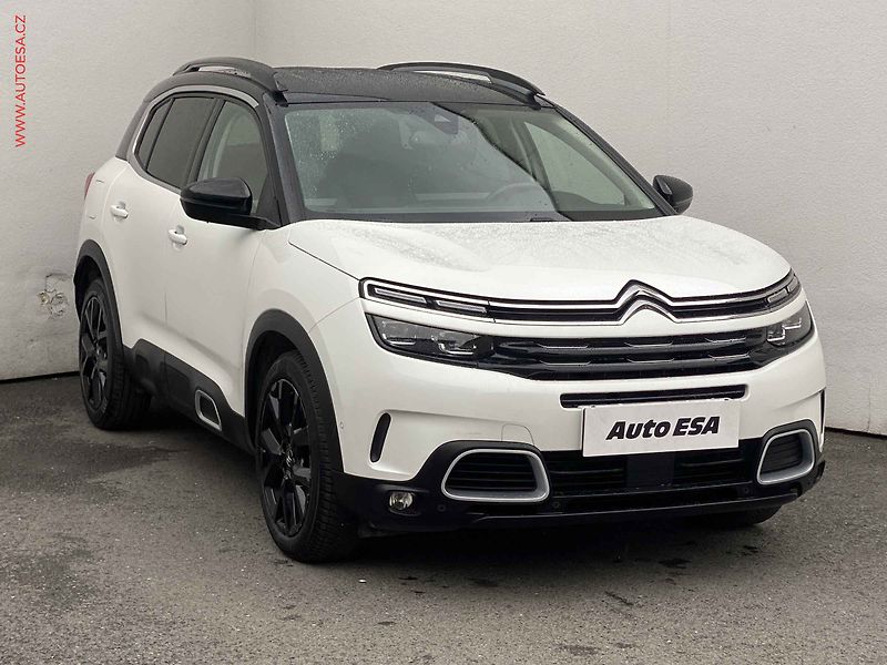 Citroën C5 Aircross (2020) 1.5 HDi, Shine, AT, LED - fotografie inzerátu