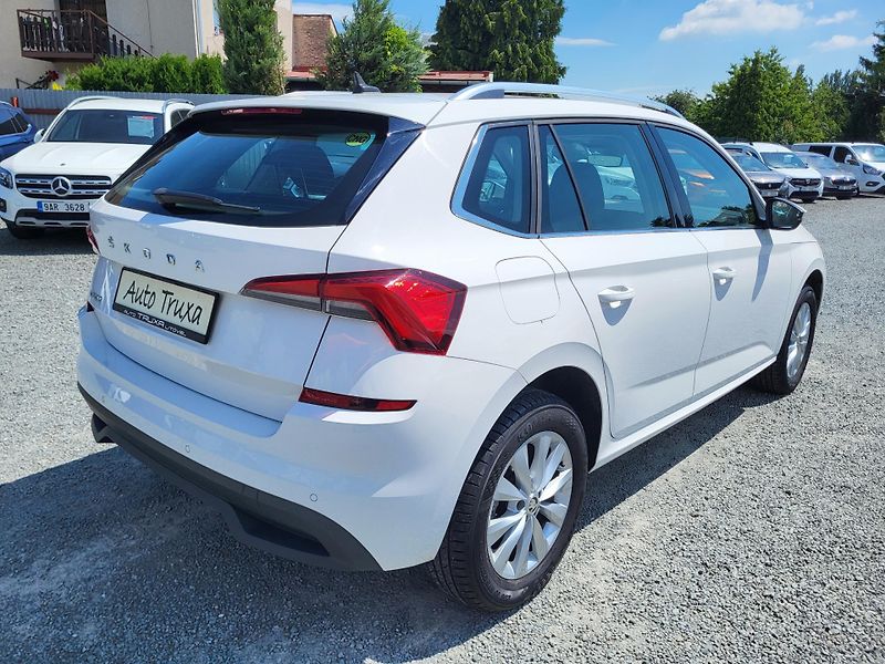 Škoda Kamiq 1.0 TSI 66kW CNG Style G-TEC - fotka 4 z 49