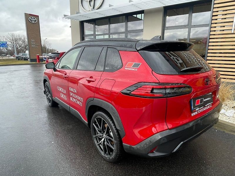 Toyota Corolla Cross 2.0 Hybrid FWD GR SPORT - fotka 4 z 29