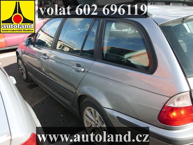 BMW Řada 3 (2003) VOLAT 602 696 119 - fotka 4 z 8