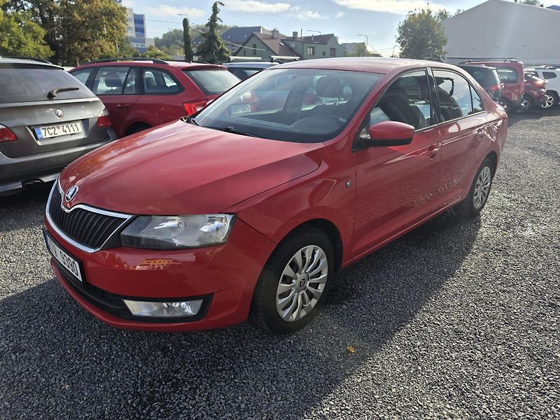 Škoda Rapid 1.2 TSI 6ti rychlostní  - fotka 2 z 17