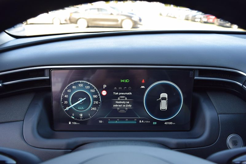 Hyundai Tucson (2024) 1.6T-GDi 110kw MHEV 48V STYLE  - fotka 33 z 47
