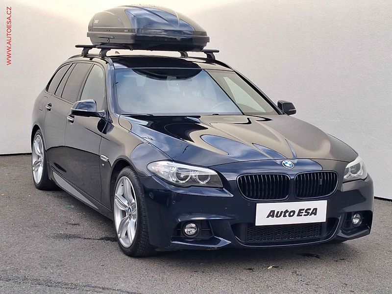 BMW Řada 5 (2014) 3.0 D 530D xDrive, ČR, M - fotografie inzerátu