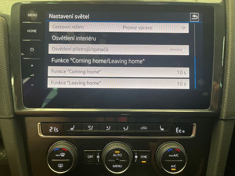 Volkswagen e-Golf 93,1% SoH, tep.čerp. virtual k - fotka 86 z 95