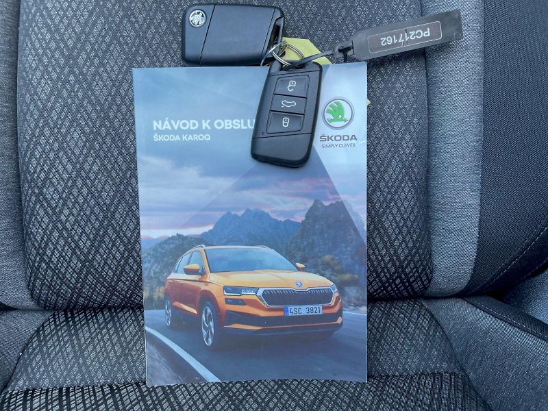 Škoda Karoq (2023) 1.5 TSI 110kW DSG Style Plus - fotka 34 z 35