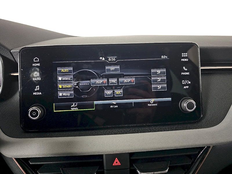 Škoda Kamiq (2025) 1.0TSI 85kW TOP SELECTION MATR - fotka 11 z 25
