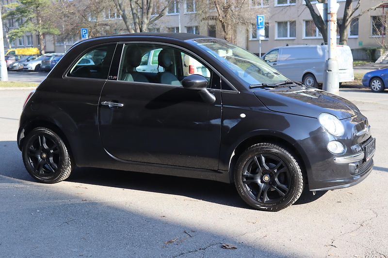 Fiat 500C CABRIO KRÁSNÉ SVEZENÍ - fotka 8 z 48