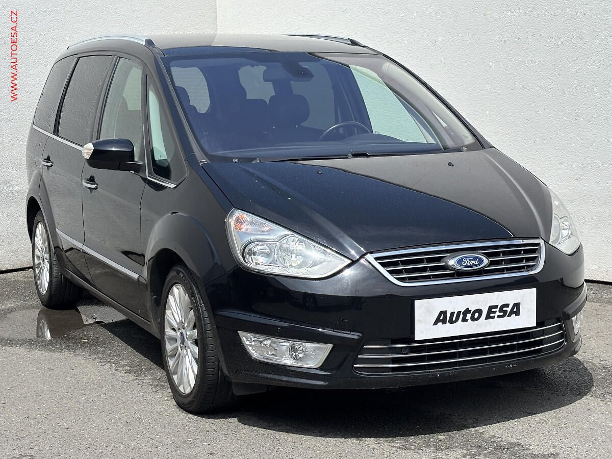 Ford Galaxy 2.0 TDCi 7míst, Titanium, AT