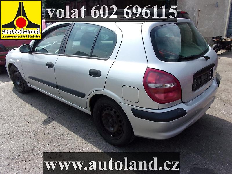 Nissan Almera (2001) VOLAT 602 696115 - fotka 3 z 8