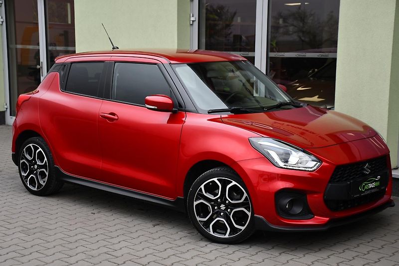 Suzuki Swift SPORT 1.4i BoosterJet 2xALU  - fotka 3 z 37