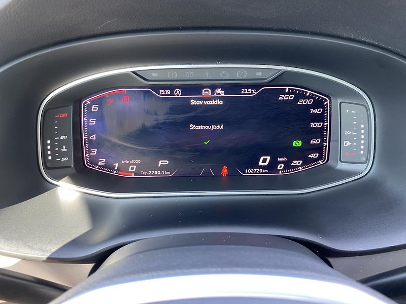 Seat Ateca 2.0TSI 140KW- DSG - LED -1xMAJ - fotka 21 z 56