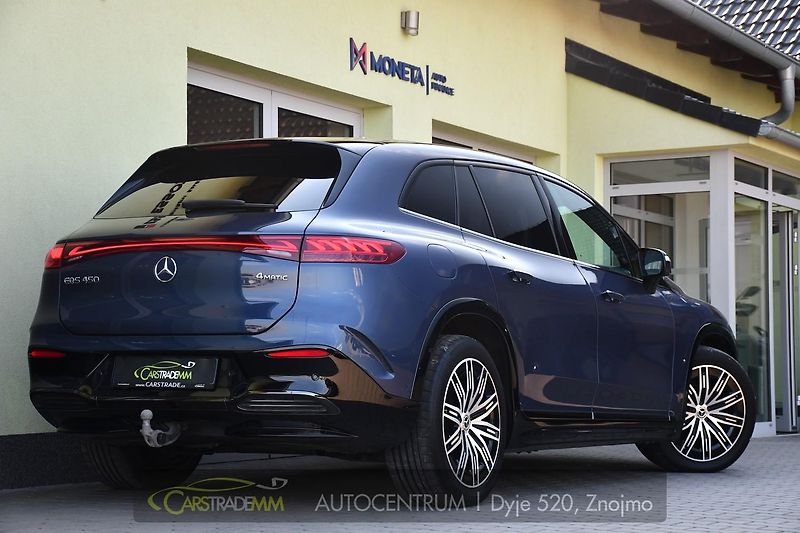 Mercedes-Benz EQS 450 AMG 4MATIC ZÁRUKA - fotka 5 z 57