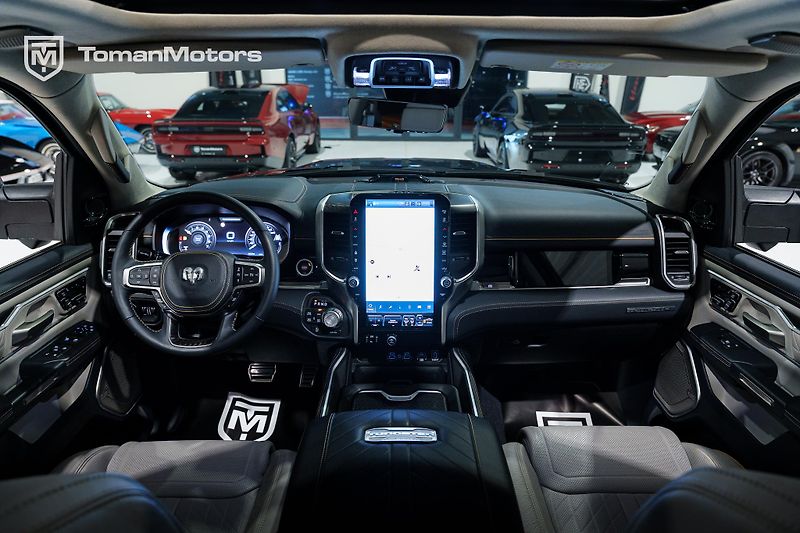 RAM 1500 (2023) Tungsten 540Hp, LPG, Vzduch - fotka 17 z 27