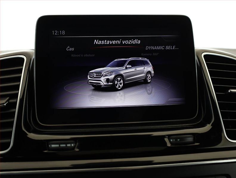 Mercedes-Benz GLS (2018) 400 4MATIC - fotka 16 z 25