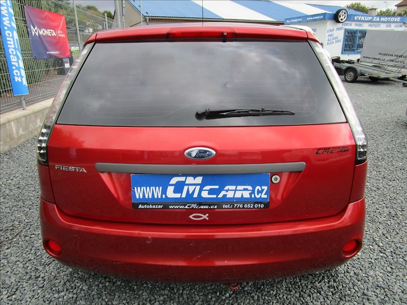 Ford Fiesta 1.4i 16V, Klima - fotka 5 z 41